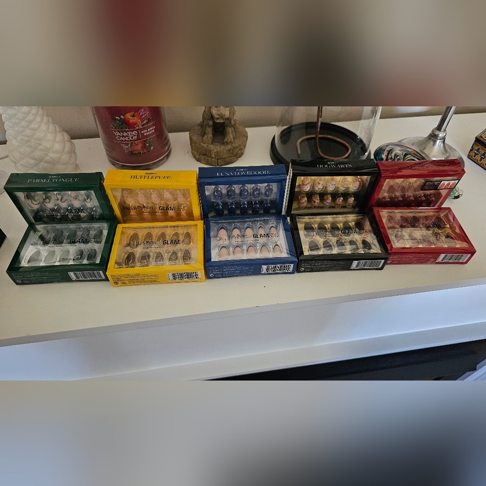 Glamnetic Harry Potter Nail set